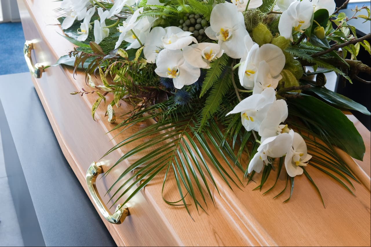 Ritual para despedir a un ser querido que ha muerto