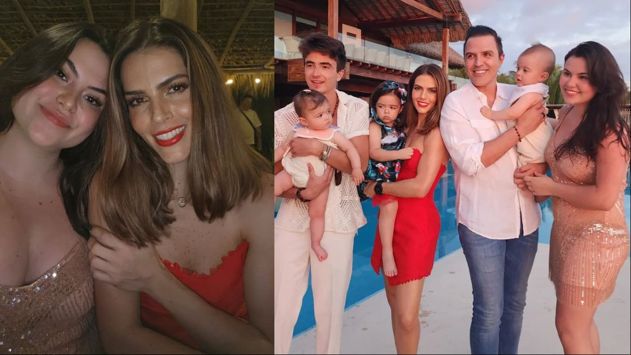 Claudia Álvarez celebra cumpleaños de su hijastra: la llama “hija” y hace petición