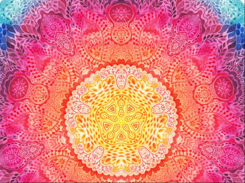 Los colores de los mandalas revelan tus emociones