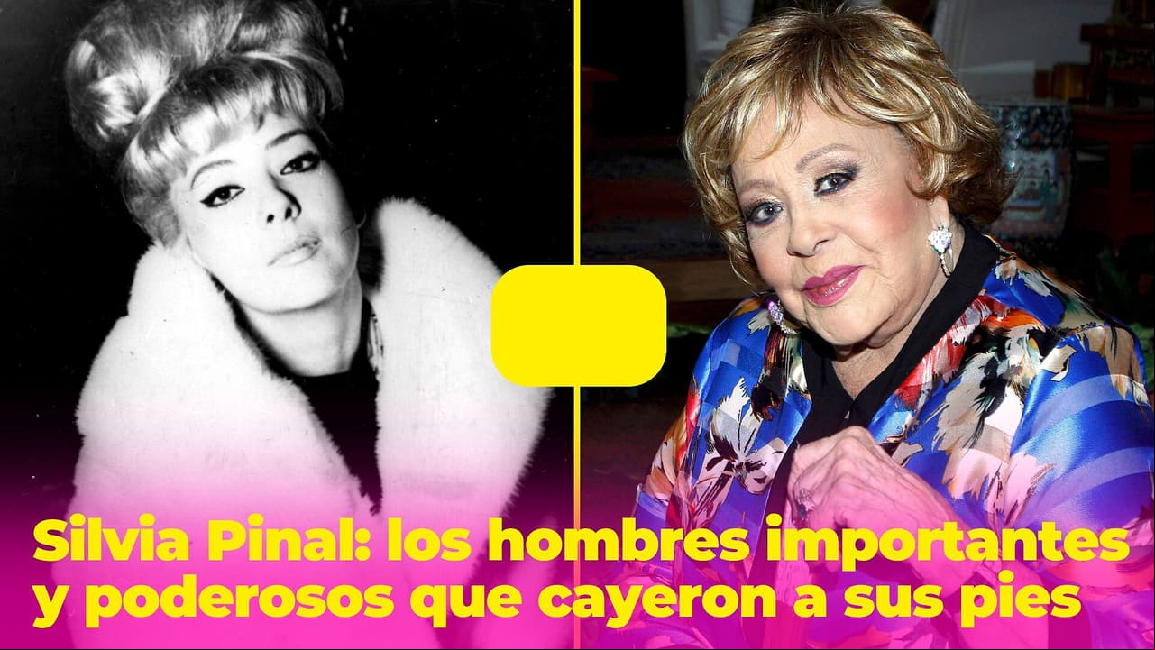 Silvia Pinal enamoró a los hombres más importantes: Emilio Azcárraga no fue la mayor de sus conquistas