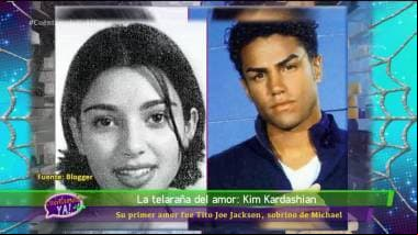 LA TELARAÑA DEL AMOR: Descubre los amores de Kim Kardashian