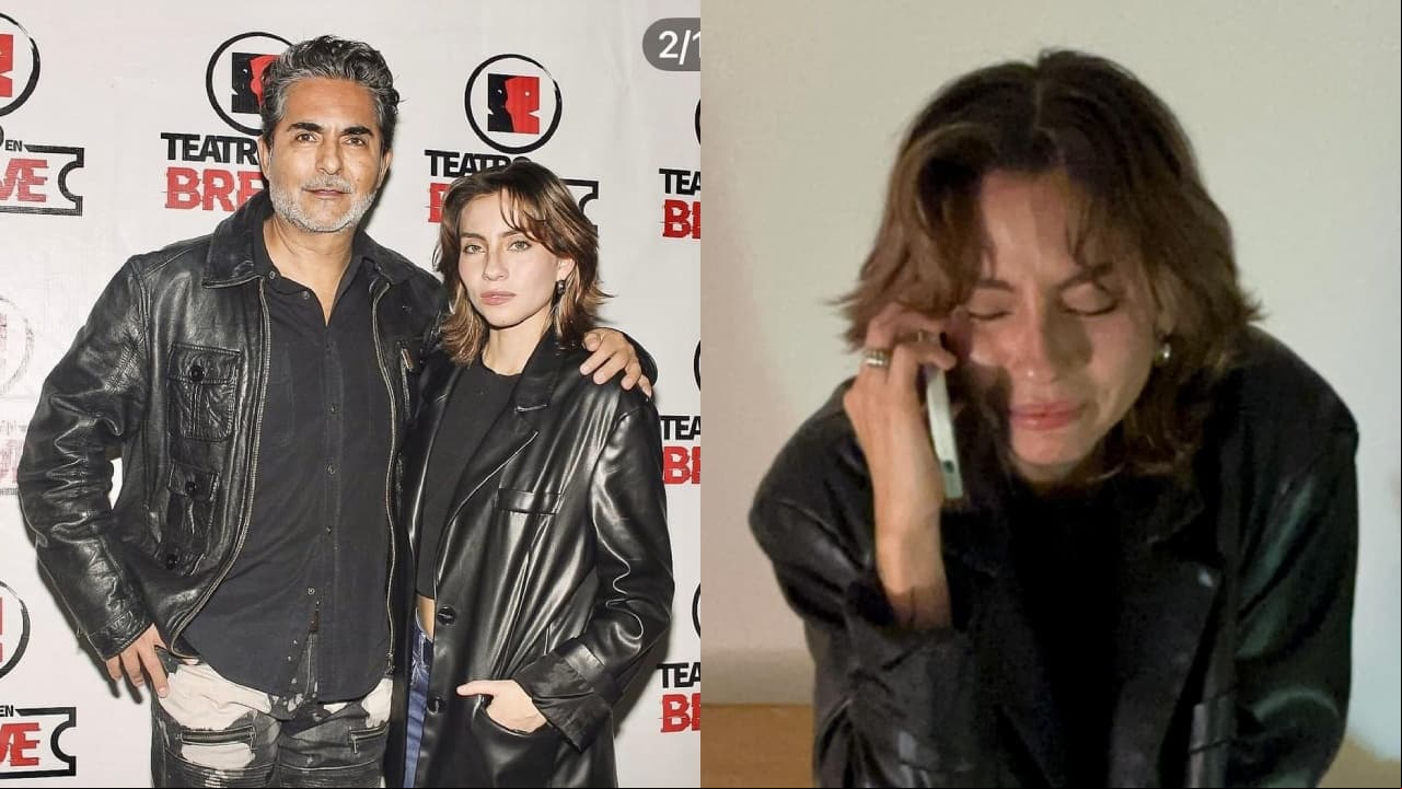 Raúl Araiza, conductor de Hoy, apoya el debut de su hija como actriz