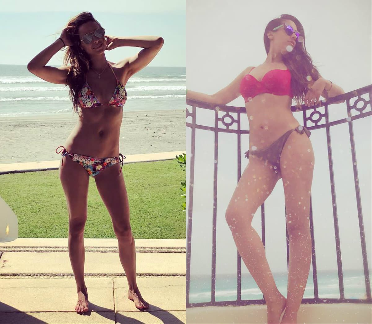 Odalys Ramírez y Cynthia Urías se enfrentan a una ardiente guerra de bikinis, que hace gala de todos sus encantos