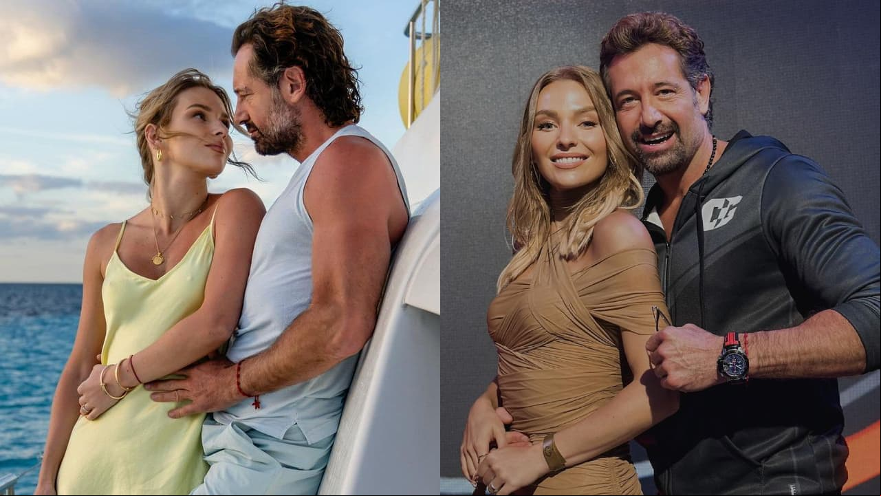 Gabriel Soto desata rumores de boda secreta con Irina Baeva tras felicitación de cumpleaños