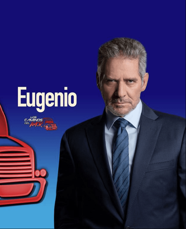 'Eugenio' (Leonardo Daniel) vivirá un camino lleno de amor y dolor.