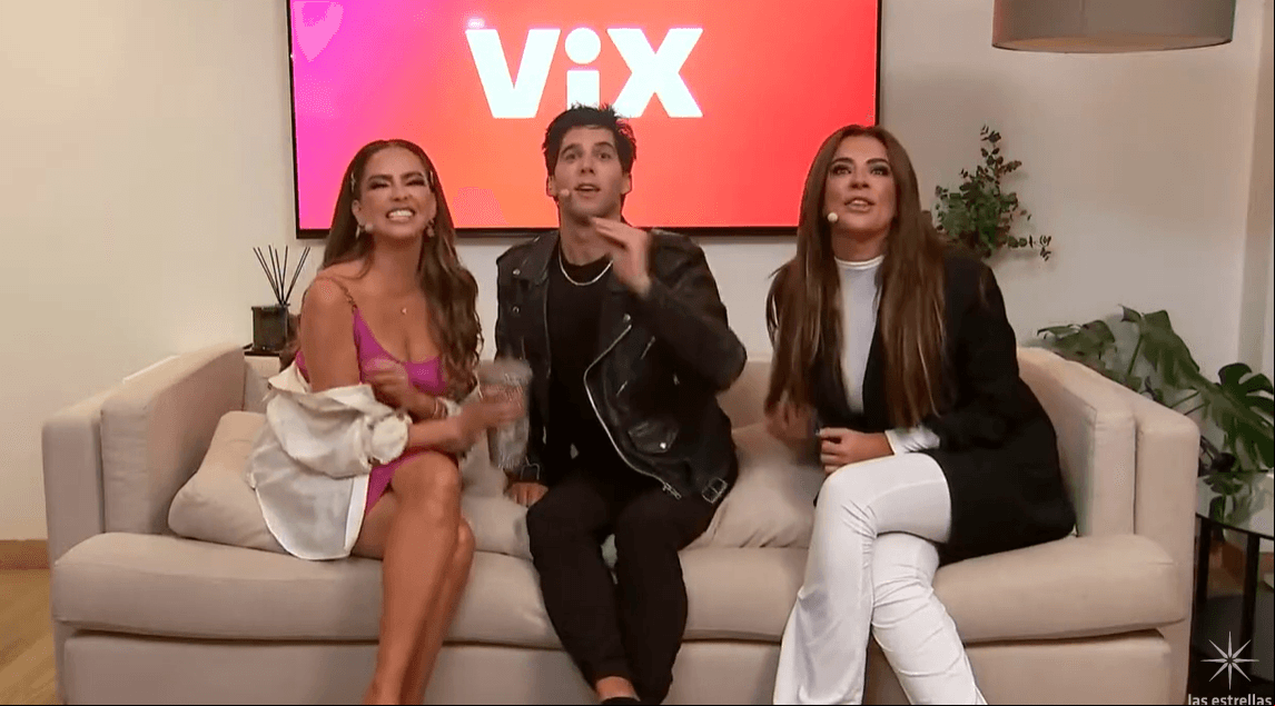 Captura transmisión en vivo de ViX