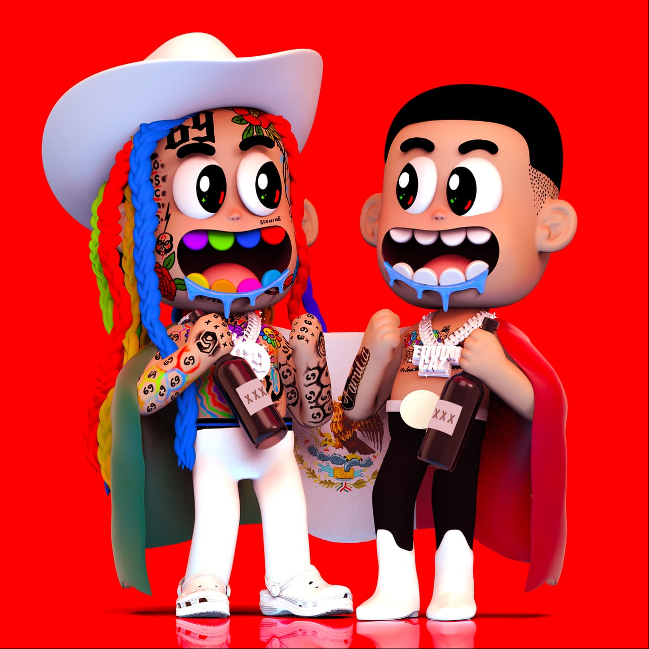 6ix9ine y Eduin Caz nuevo sencillo 'Y ahora'