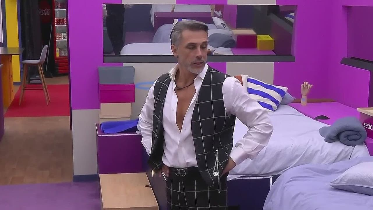 Sergio Mayer pide cerrar el cuarto del Cielo para celebrar la victoria del Infierno | La Casa de los Famosos México