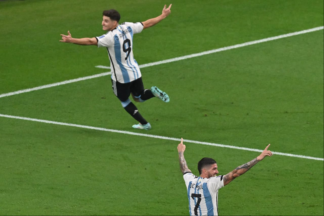 Argentina cumple con las expectativas y avanz a Cuartos de Final tras derrotar a Australia.