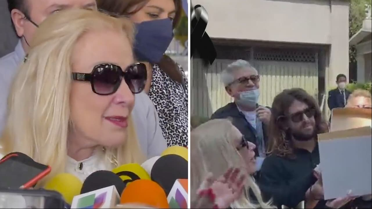 Laura Zapata libera 104 mariposas para despedir a su abuela Eva Mange