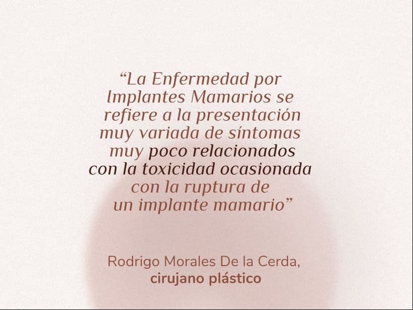 Rodrigo Morales De la Cerda, cirujano plástico