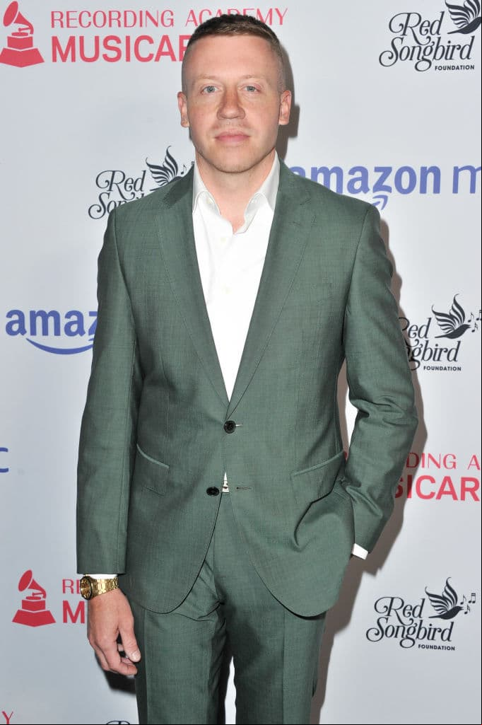 Macklemore – Utah Jazz
<br>