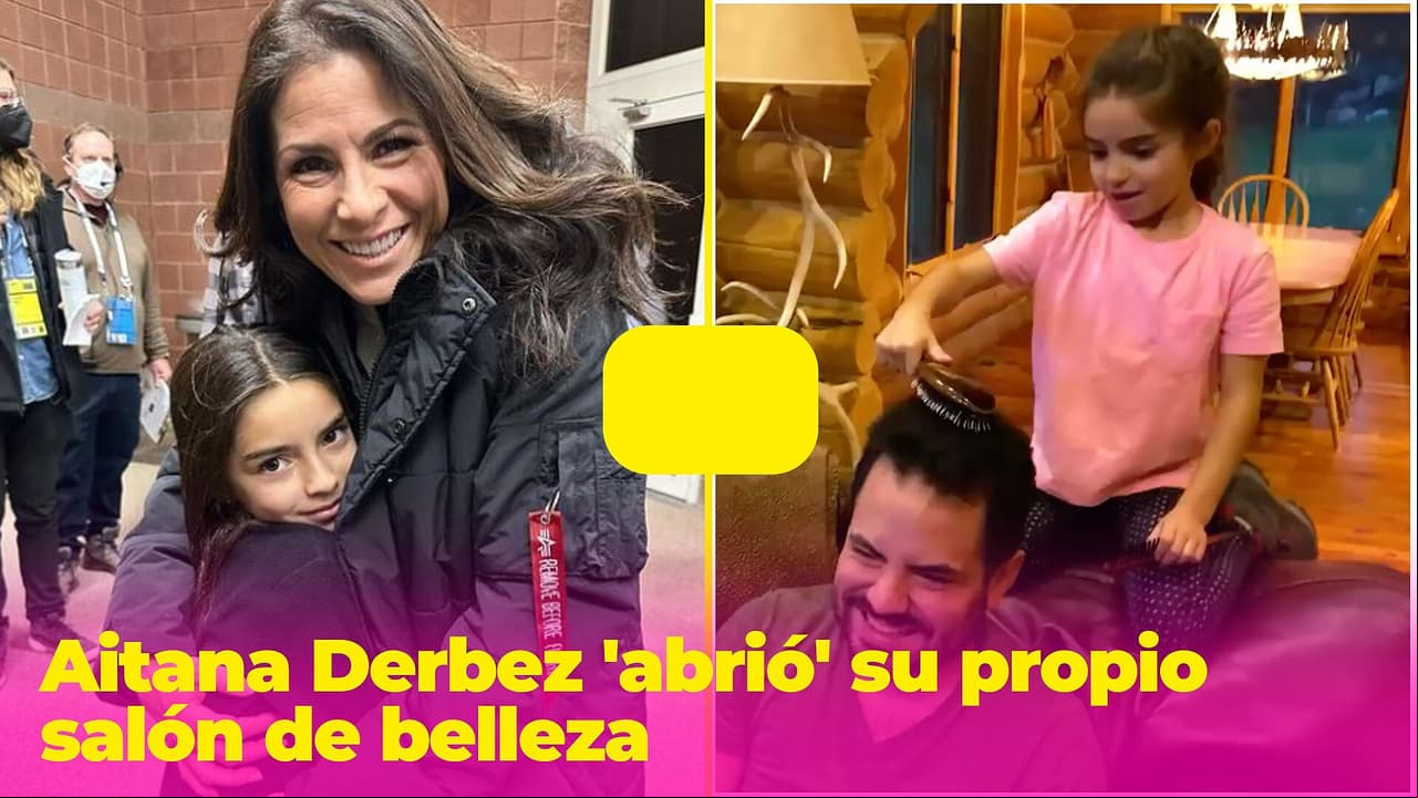 El 'salón de belleza' de Aitana Derbez no ha cerrado: Alessandra Rosaldo quedó feliz con su nuevo look