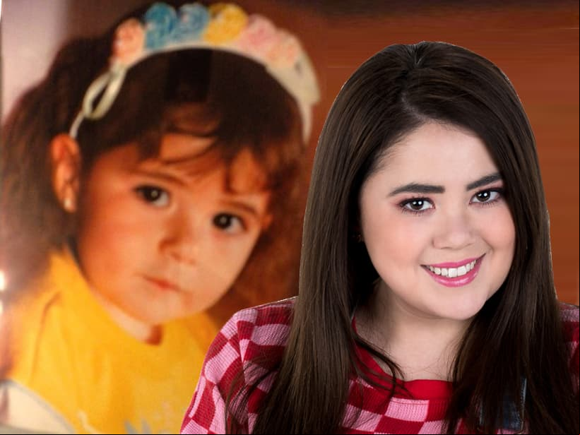 Mariana Botas comenzó muy pequeña su carrera, haciendo comerciales.