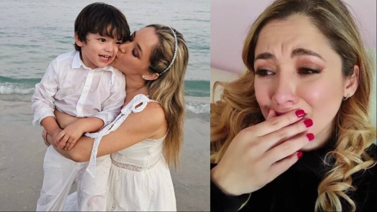 Hijo de Sherlyn sufre ataque y la actriz, desesperada, pide ayuda: “Sí es muy grave”
