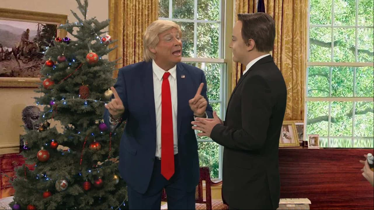 SKETCH: Navidad con Trump