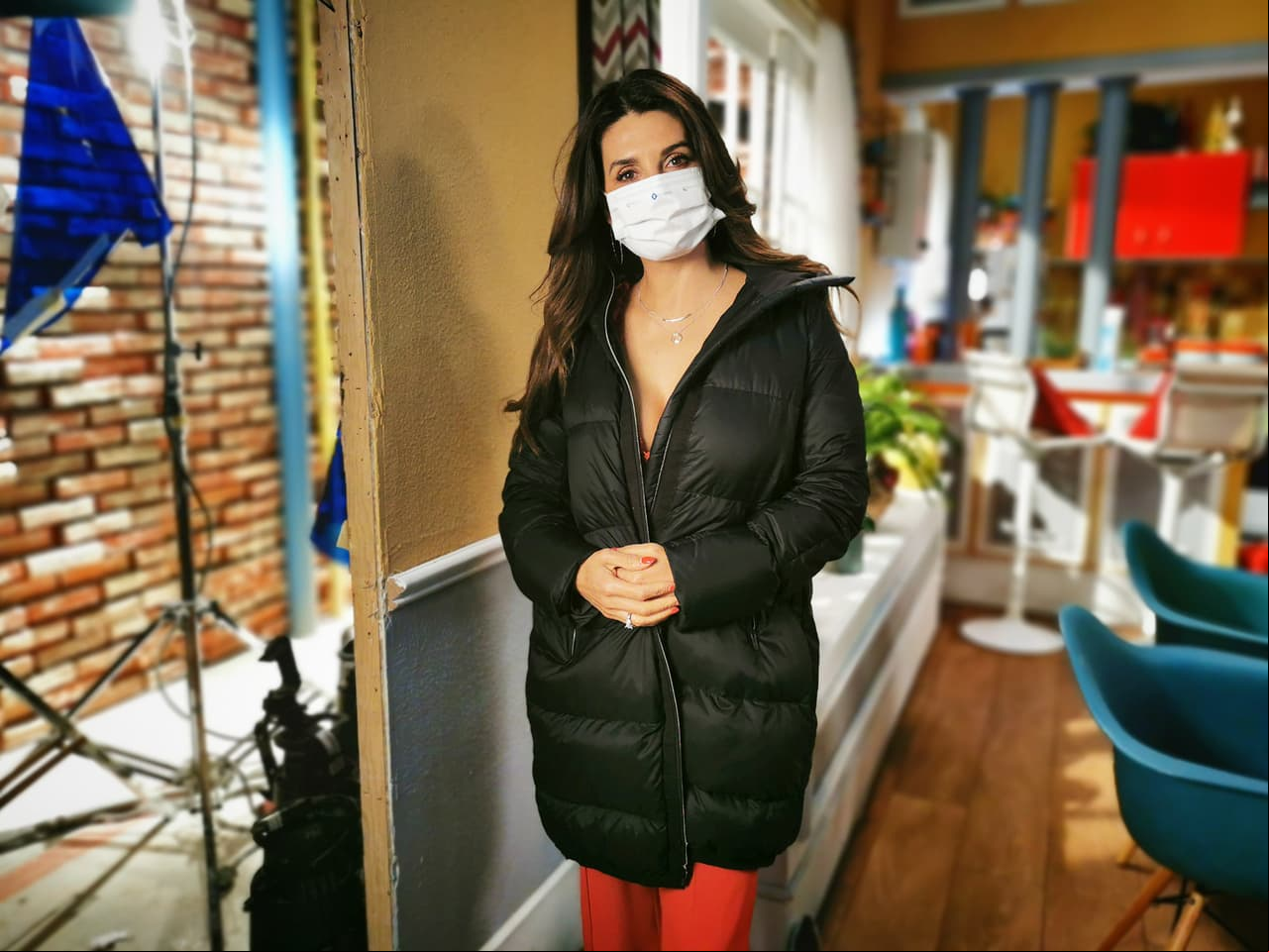 Mayrín Villanueva compartió sus primeras imágenes como 'Silvita 2021' en sus redes sociales.