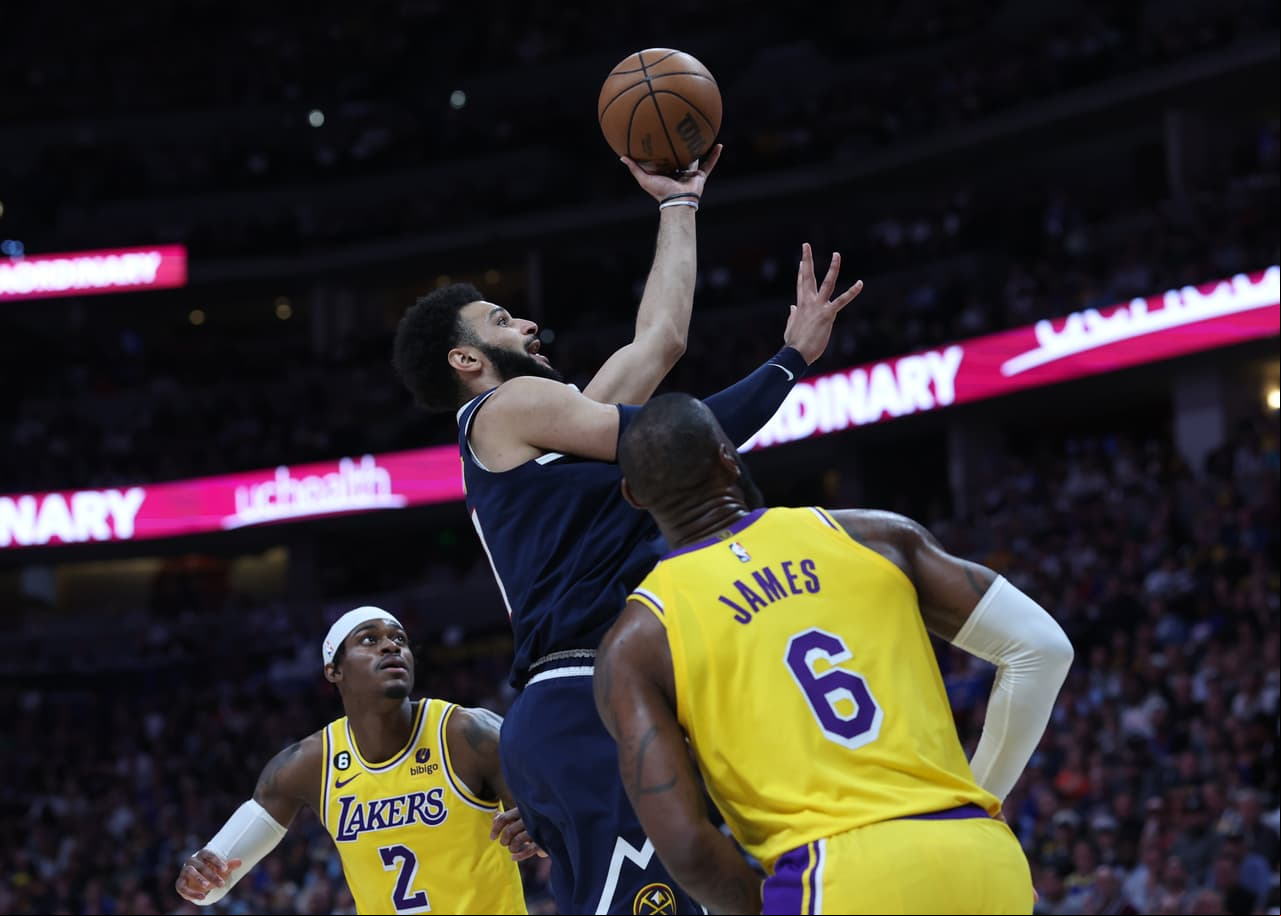 Los Denver Nuggets tienen buena ventaja ante los Lakers