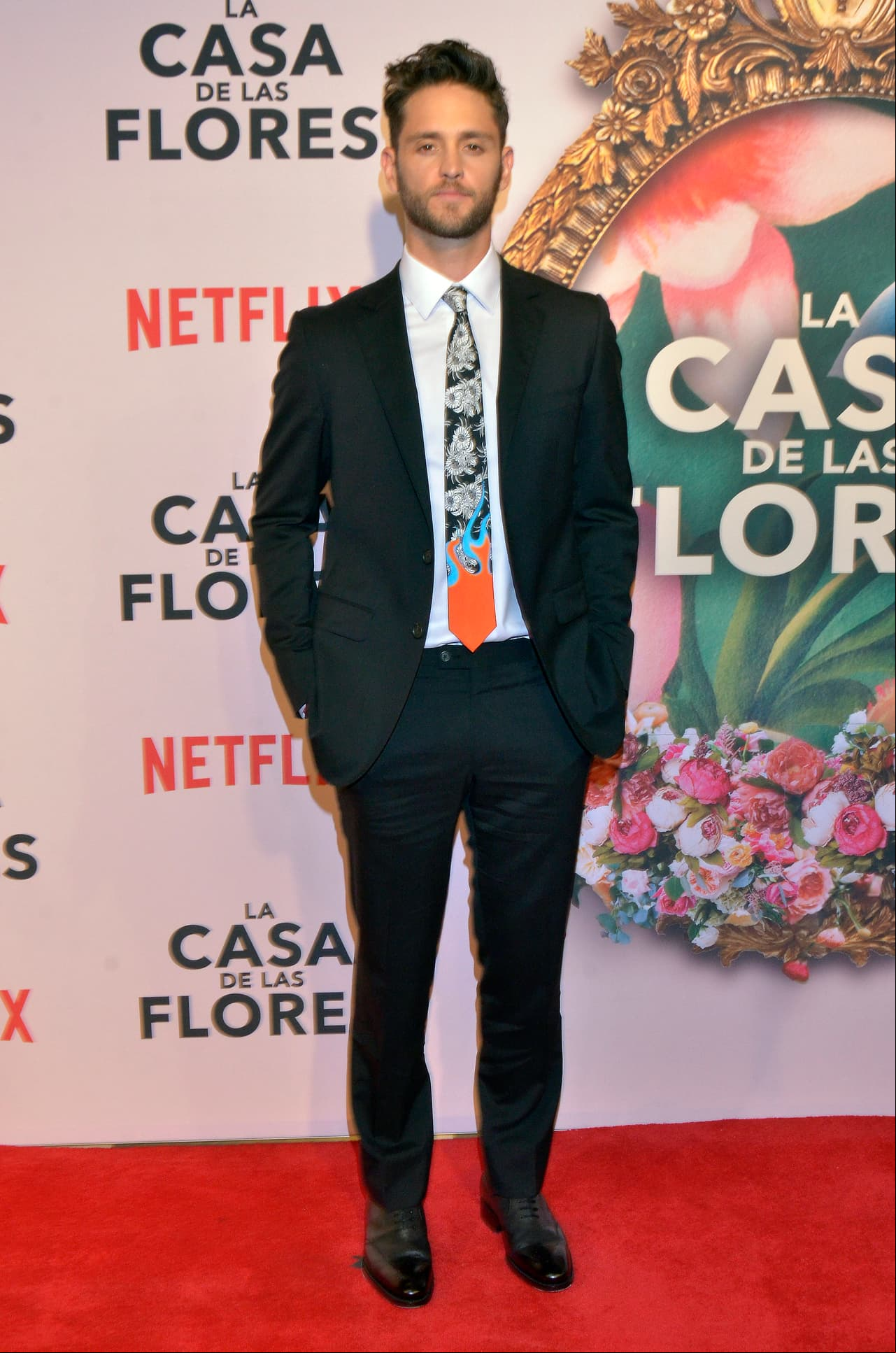 Christopher Uckermann fue otro exRBD que acudió al evento