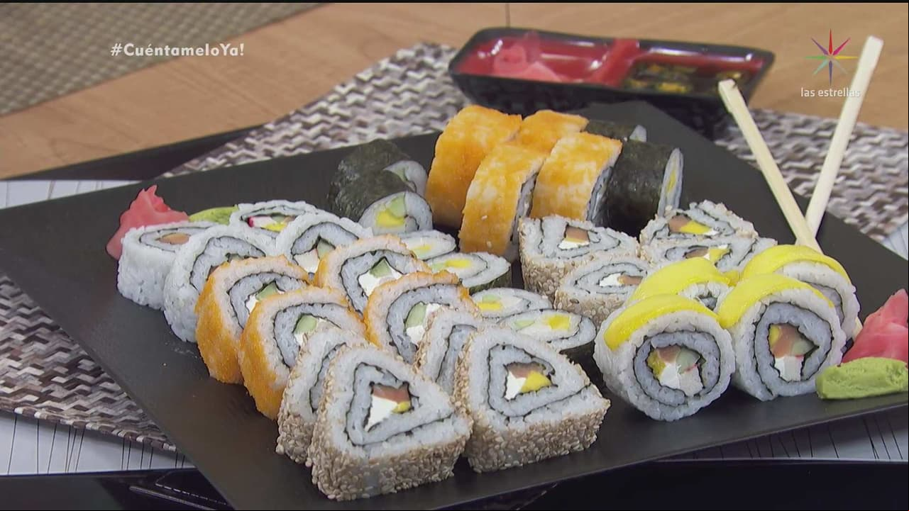 RECETA: Sushi