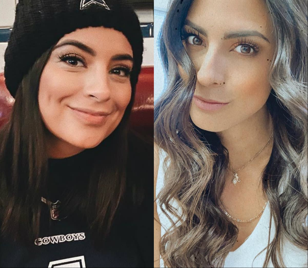 Ana Brenda Contreras es muy activa en redes sociales, hecho que provocó que sus más de 6 millones de seguidores se percataran del gran parecido físico que tiene con Valeria Marín, conductora de TUDN. Los s afirman que la actriz y la novia de Julián Gil tienen la misma forma de ojos, nariz e incluso que sus sonrisas son iguales