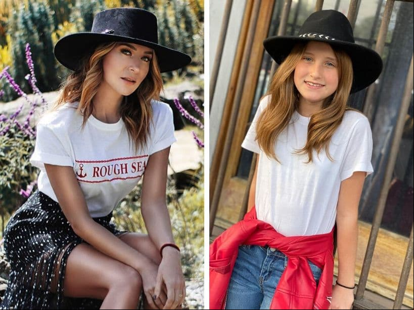 La hija de Geraldine Bazán y Gabriel Soto, Elissa Marie, cada vez se parece más a su famosa mamá.