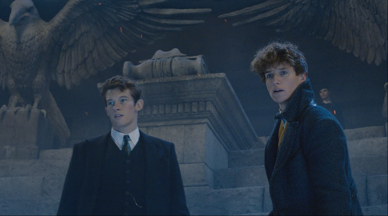 ‘Dumbledore’ encanta en nuevo avance de ‘Animales fantásticos: Los crímenes de Grindelwald’