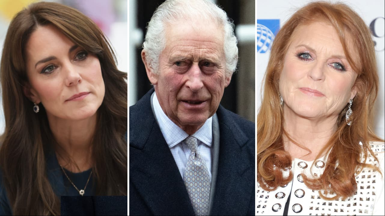 Kate Middleton, el rey Carlos y Sarah Ferguson tienen cáncer: la realeza enfrenta crisis de salud