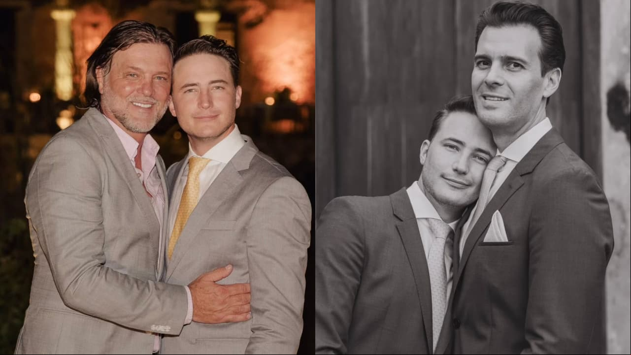 Yannick Strickler se casó con Manuel Alonso en noviembre de 2022 luego de casi 7 años de relación.