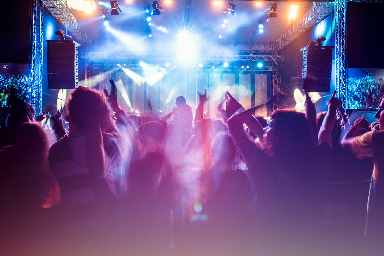 ¿Amas ir a conciertos? ¡Esto te interesa!