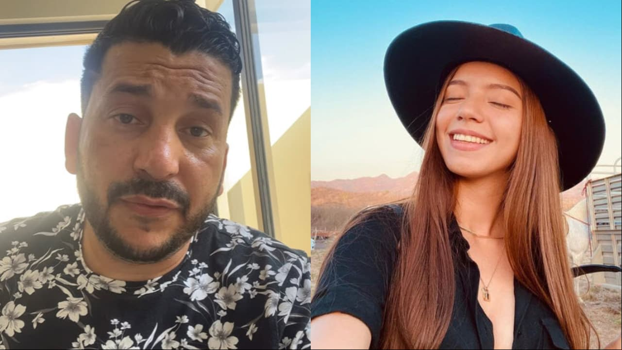 Los últimos mensajes y fotos de la hija de Luis Ángel 'El Flaco' antes de morir