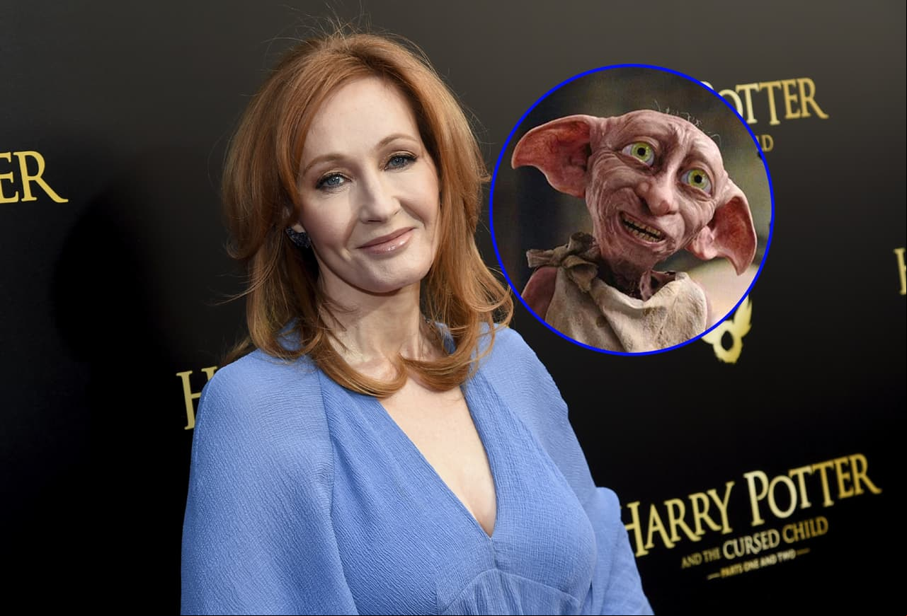 Autora de 'Harry Potter' se disculpa por la muerte de ‘Dobby’