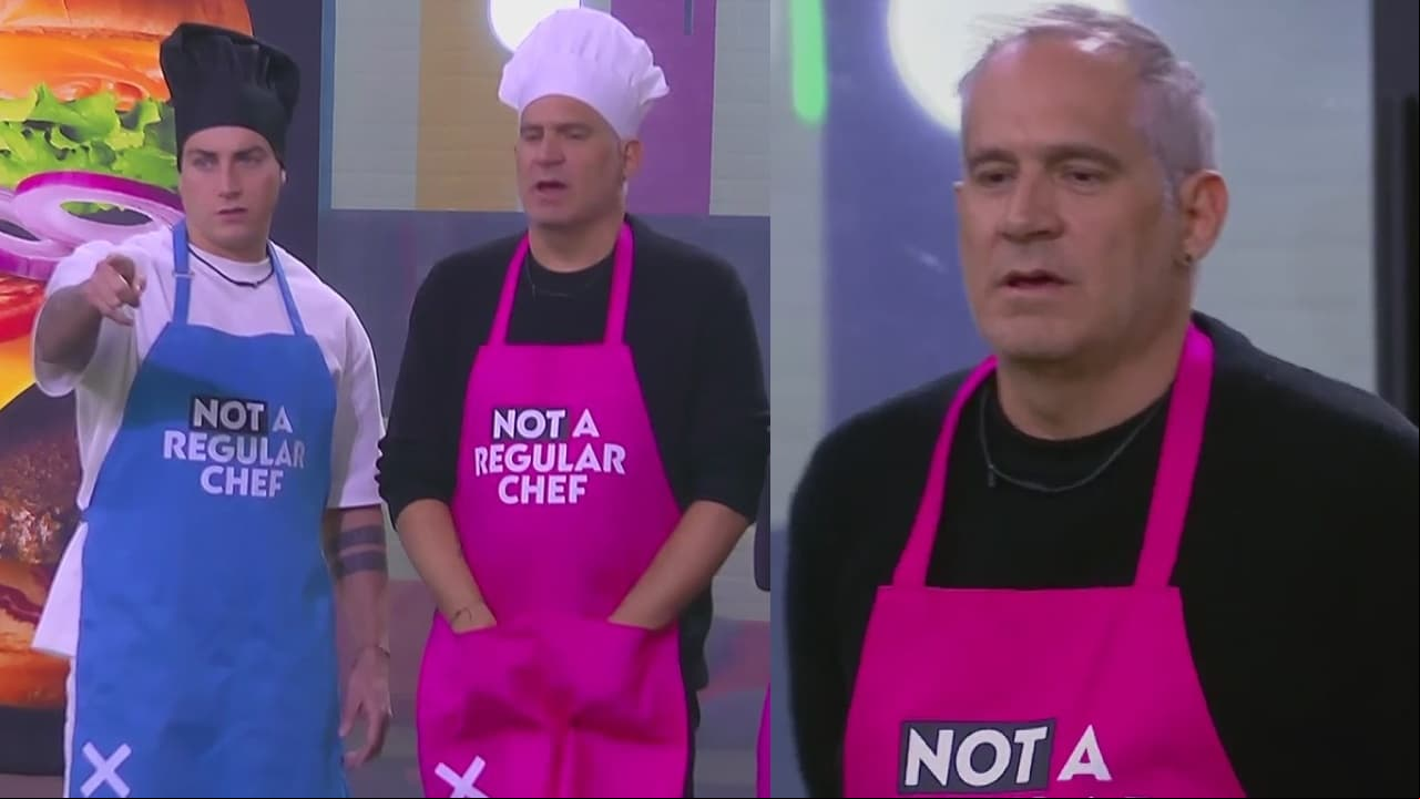 Arath de la Torre se hace de palabras con Agustín tras perder en prueba de líder