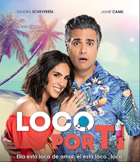 Sandra Echeverría celebrará el 14 de febrero con Jaime Camil y la película ‘Loco por ti’