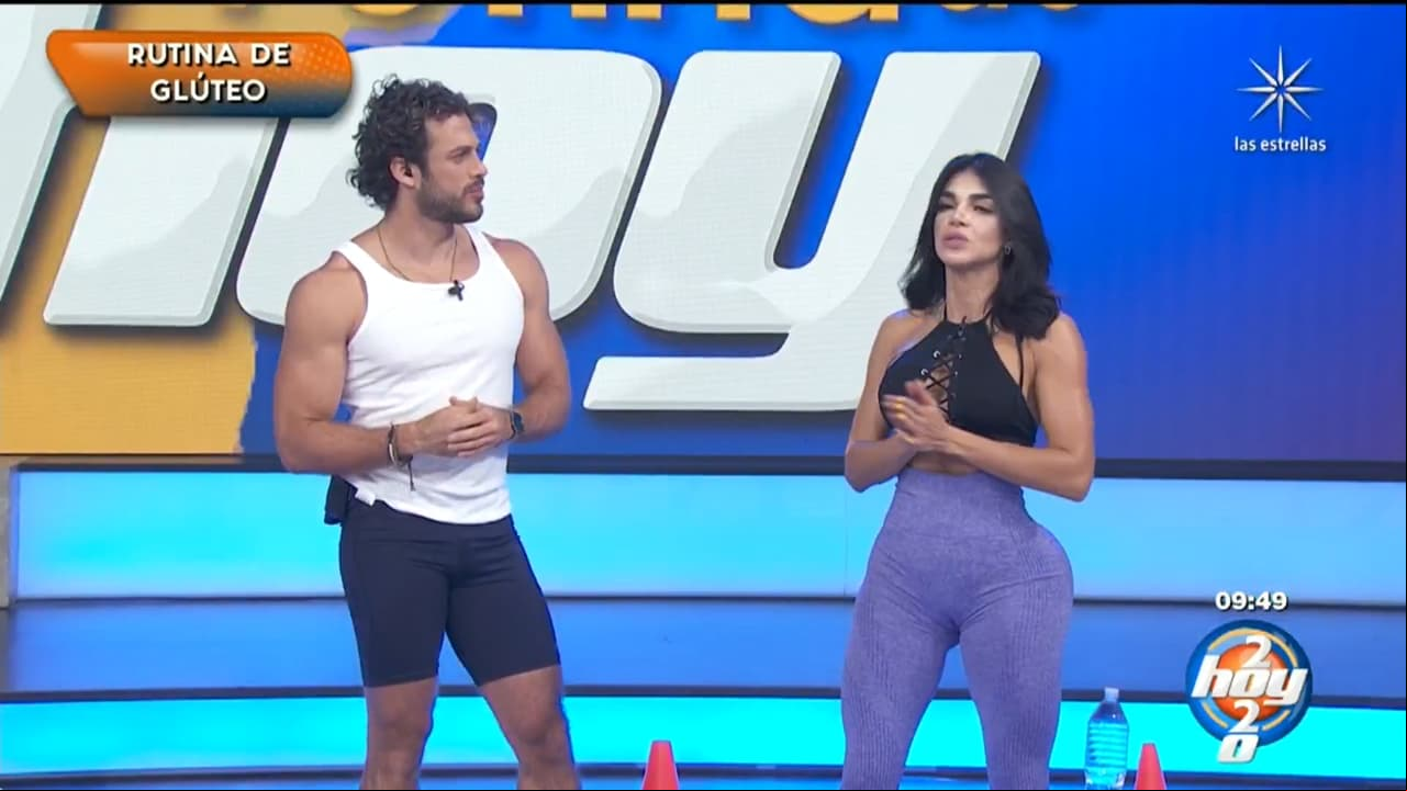 ¿Quién es ‘la Muñeca Latina’, la maestra fitness cuyo extravagante cuerpo desató controversia?