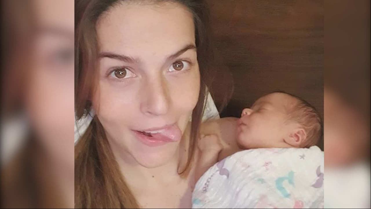 Claudia Álvarez sufrió porque le pusieron los aretes a su hija: ‘Siento feo’