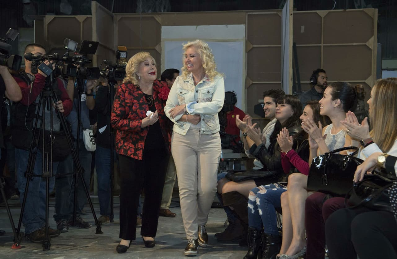 FOTOS: Misa por inicio de grabaciones de 'Silvia Pinal... frente a ti'