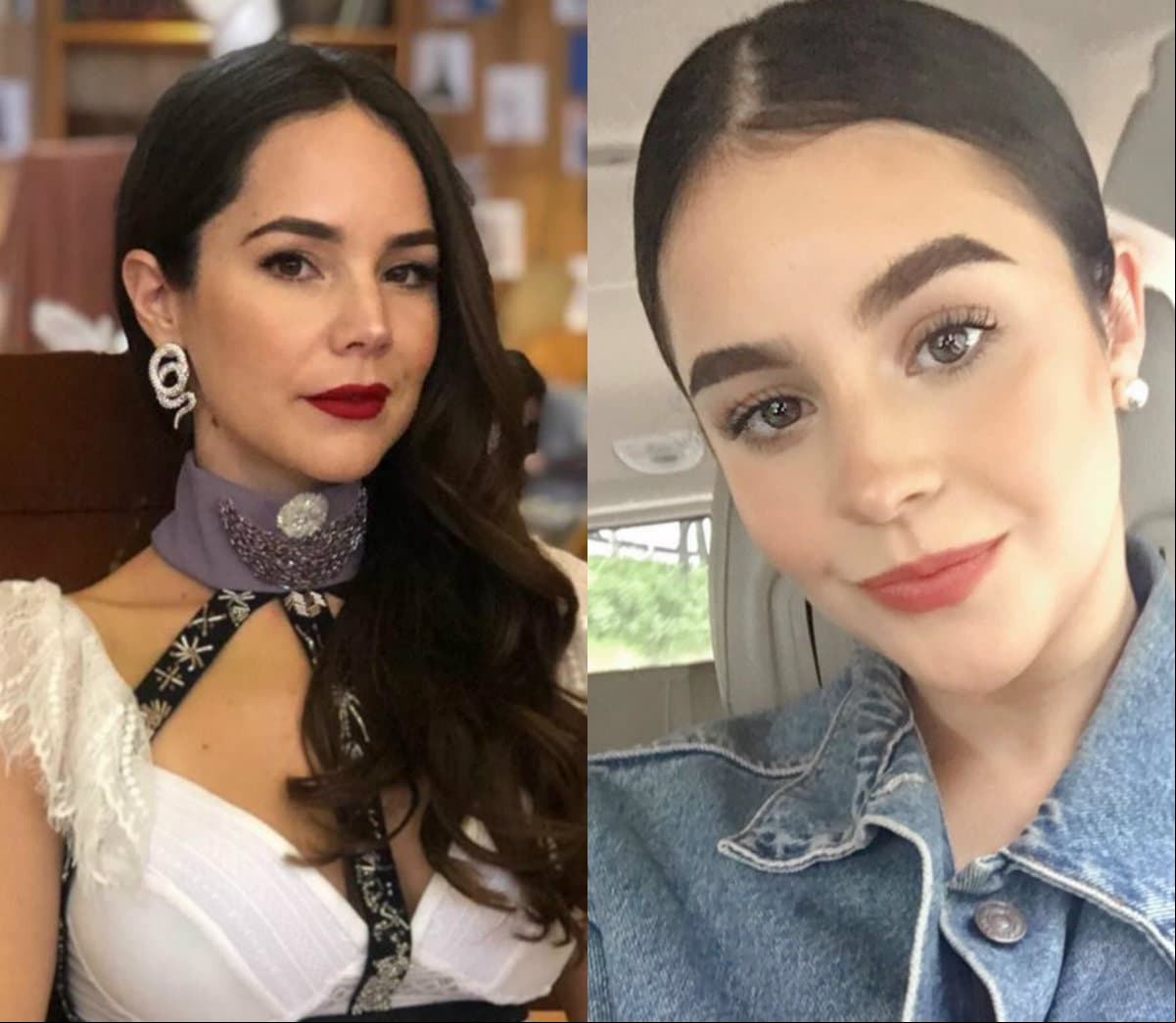 Los s afirmaron que Ana Paula es idéntica a Camila Sodi