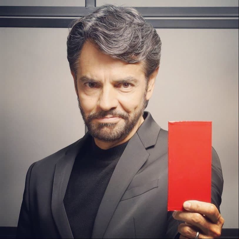 Eugenio Derbez. El actor aseguró que el color de piel y el acento es suficiente para que la gente de Estados Unidos te vea diferente. “A mí me pasaron a un cuartito muchas veces nada más por el color de piel o porque te notan el acento”.