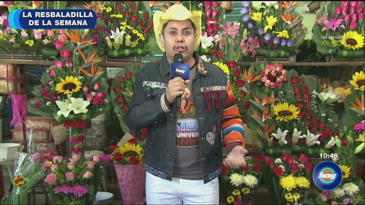 Las mejores caídas y los momentos más graciosos en “La resbaladilla de la semana”