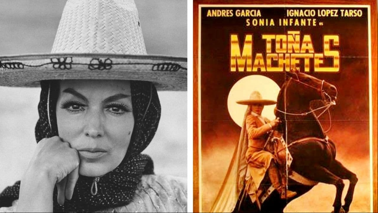 Toña Machetes: La historia de la película que María Félix se rehusó a protagonizar
