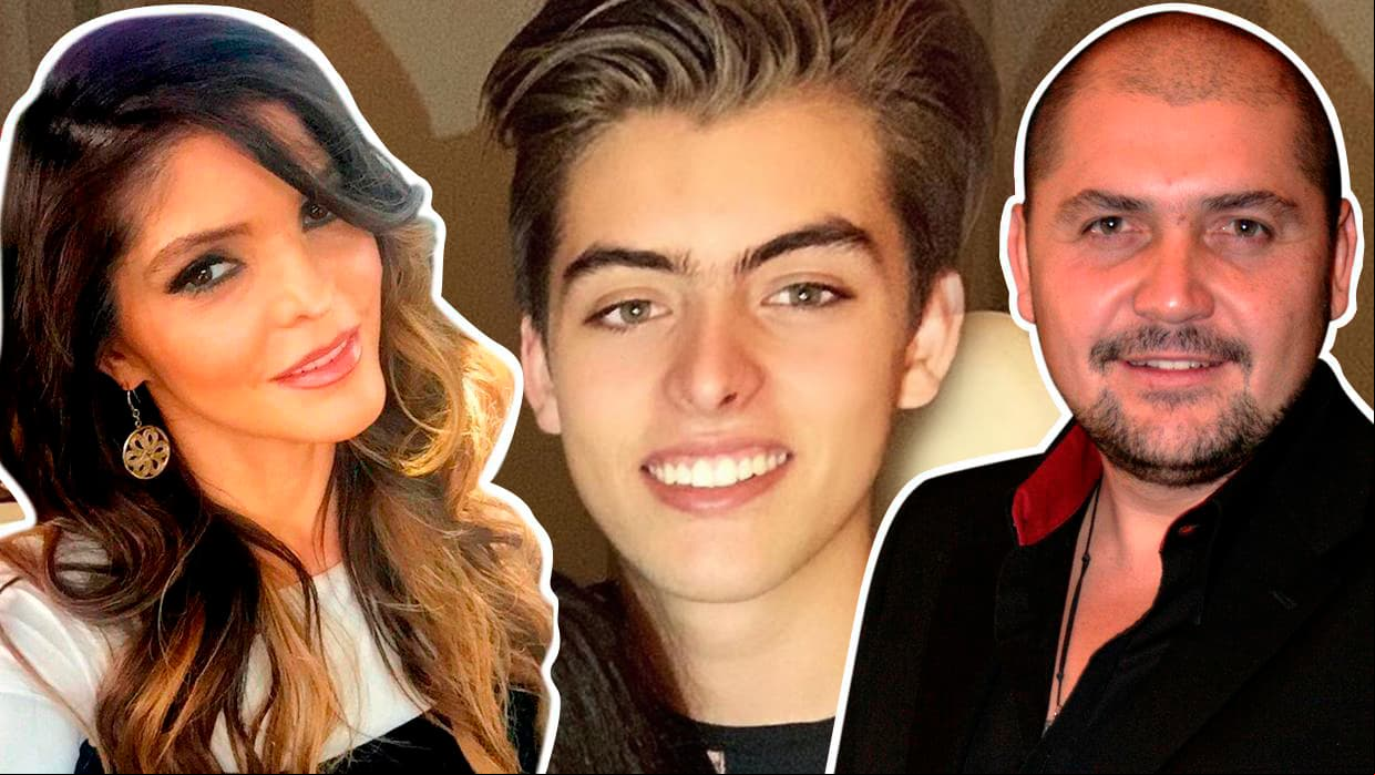 Ana Bárbara vive un emotivo momento en el escenario con sus hijos cuando aparece su ex, Reyli Barba