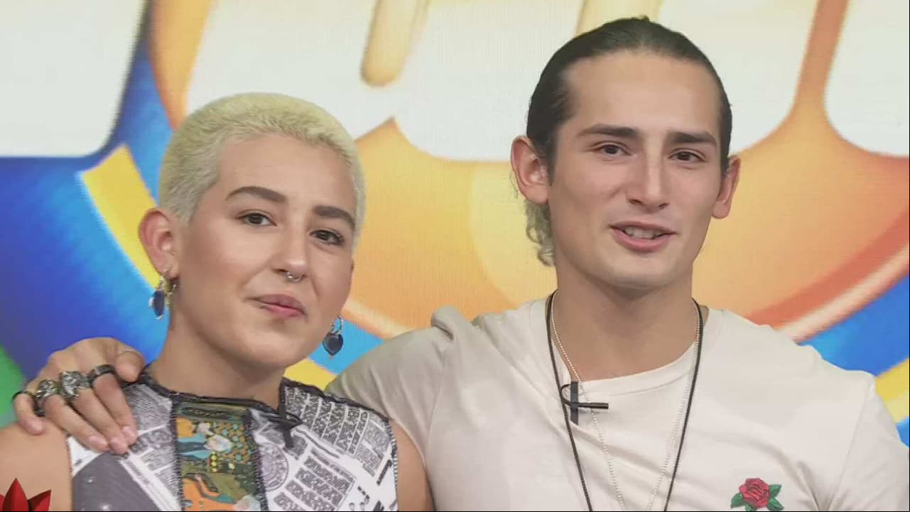 Emilio Osorio tiene emotivo reencuentro con su hermana Romina en Hoy