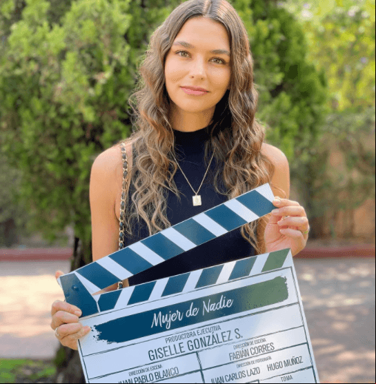 Juanita Arias dijo estar muy emocionada de poder interpretar a 'Paulina', la mujer que se interpondrá entre el amor de los protagonistas.