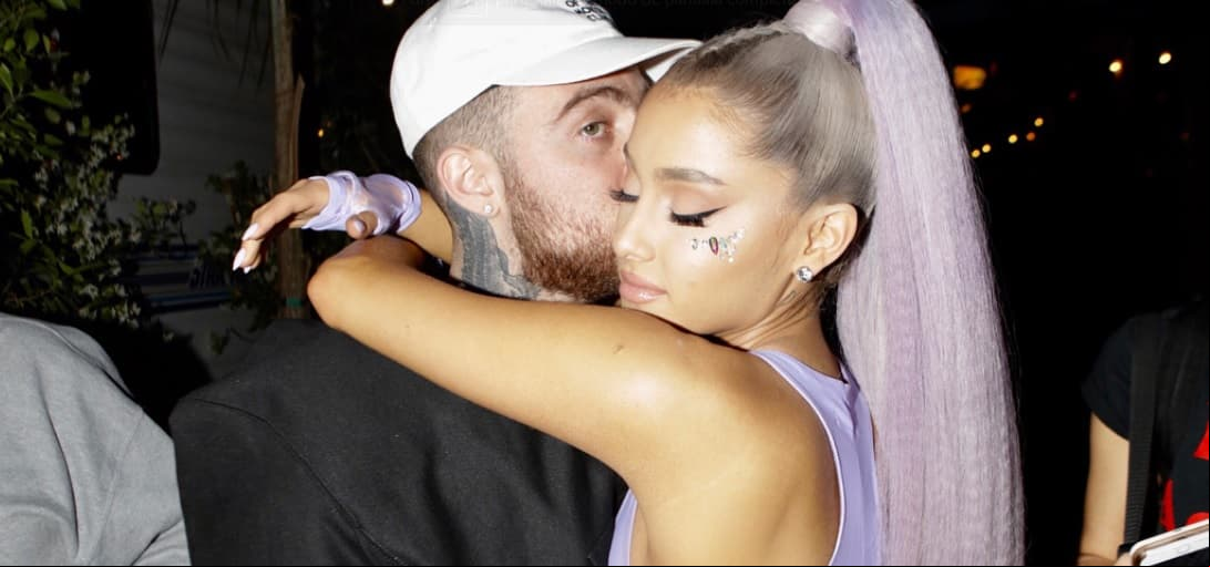 Ariana Grande y Mac Miller posan juntos desde el festival Coachella