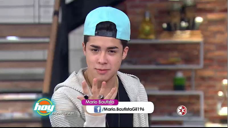 ENTREVISTA: ¡Mario Bautista en HOY!