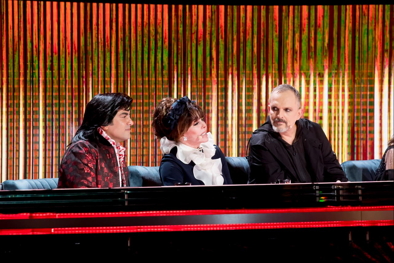 ¿Es Miguel Bosé el juez más duro de Pequeños Gigantes? Este momento lo demuestra