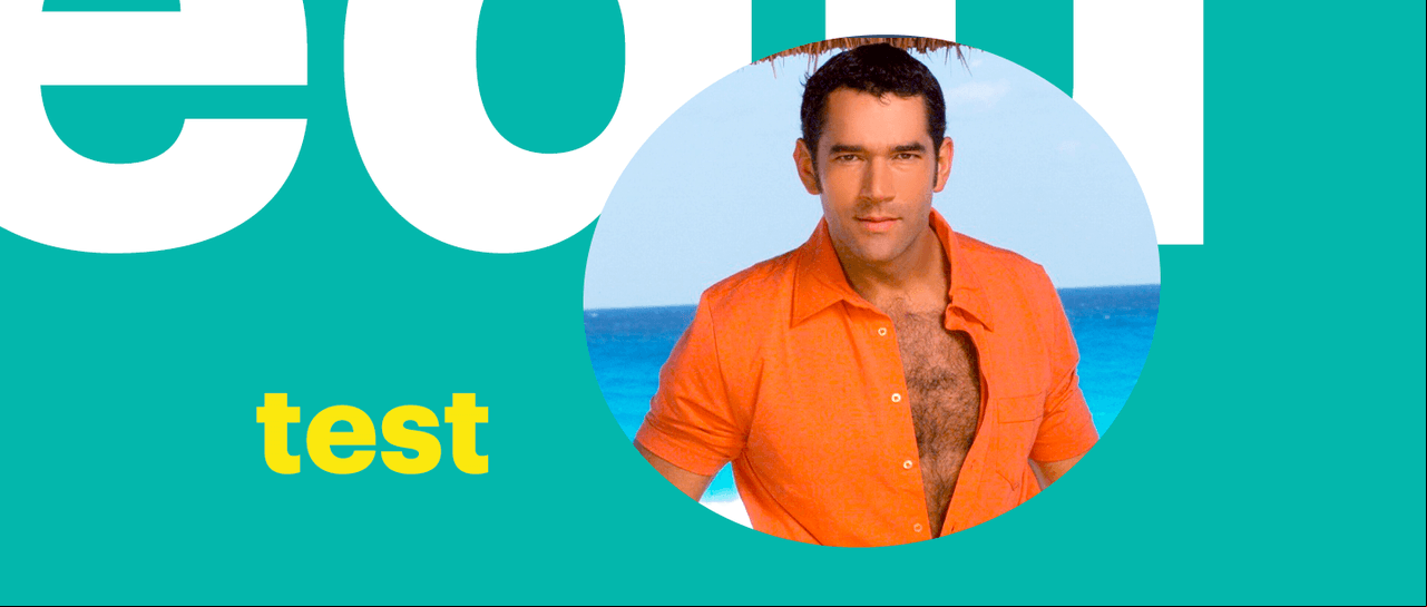 ¿Cuál es tu telenovela favorita de Eduardo Santamarina? ¡Vota AQUÍ!