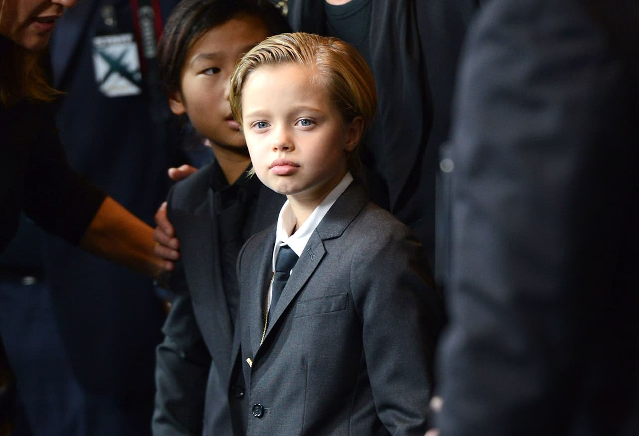 Así ha cambiado Shiloh Jolie Pitt