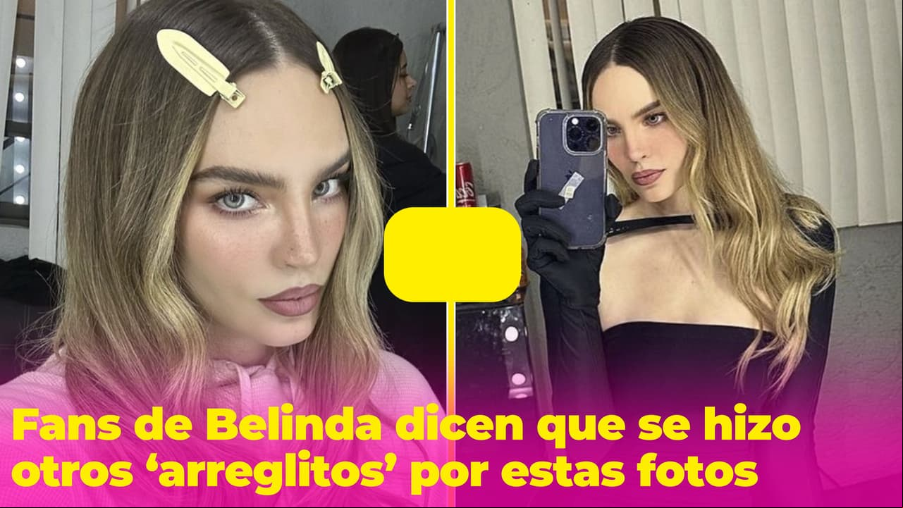 ¿Belinda presume nueva figura? Sus seguidores creen que se hizo un 'arreglito' tras espectaculares fotos